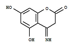 5,7-dihydroxy-4-imino-2-oxochroman