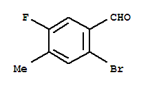 Benzaldehyde,2-bromo-5-fluoro-4-methyl-