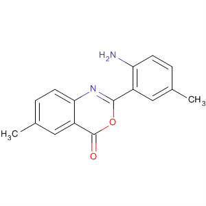 4H-3,1-Benzoxazin-4-one, 2-(2-amino-5-methylphenyl)-6-methyl-