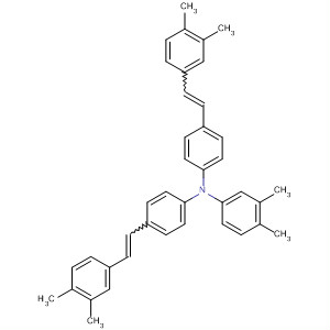 Benzenamine,N,N-bis[4-[2-(3,4-dimethylphenyl)ethenyl]phenyl]-3,4-dimethyl-