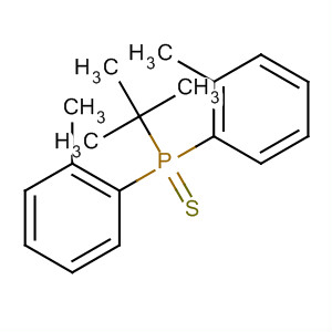 Phosphine sulfide, (1,1-dimethylethyl)bis(2-methylphenyl)-