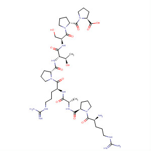 L-Proline,L-arginyl-L-prolyl-L-alanyl-L-arginyl-L-prolyl-L-threonyl-L-seryl-L-prolyl-