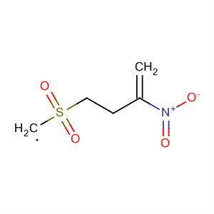 Methyl, [(3-nitro-3-buten-1-yl)sulfonyl]- molecular structure