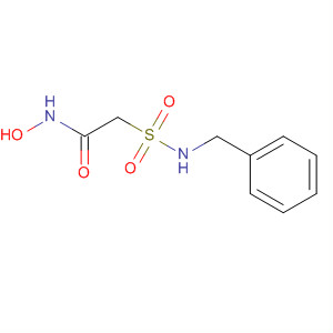 Acetamide, N-hydroxy-2-[[(phenylmethyl)amino]sulfonyl]-