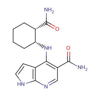 1H-Pyrrolo[2,3-b]pyridine-5-carboxamide,4-[[(1R,2S)-2-(aminocarbonyl)cyclohexyl]amino]-