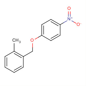 Benzene, 1-methyl-2-[(4-nitrophenoxy)methyl]- molecular structure