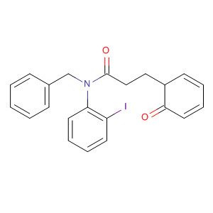 Benzenepropanamide, N-(2-iodophenyl)-b-oxo-N-(phenylmethyl)-