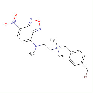 Benzenemethanaminium,4-(bromomethyl)-N,N-dimethyl-N-[2-[methyl(7-nitro-2,1,3-benzoxadiazol-4-yl)amino]ethyl]-