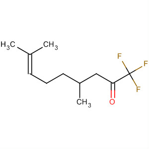7-Nonen-2-one, 1,1,1-trifluoro-4,8-dimethyl- molecular structure