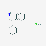 2-cyclohexyl-2-phenylethanamine