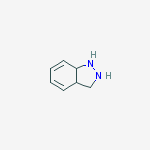 2,3,3a,7a-tetrahydro-1h-indazole molecular structure