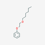 (2-HEXYLOXY-ETHOXY)-BENZENE molecular structure