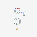 5-Amino-4-(4-bromophenyl)isoxazole