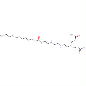 4,7,10,13-Tetraazapentacosanamide, 4-(3-amino-3-oxopropyl)-14-oxo-