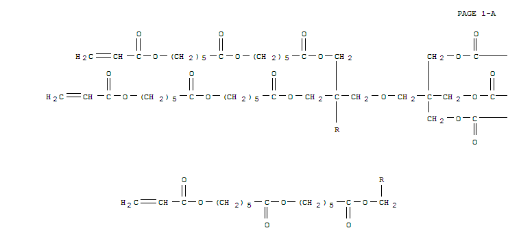 Hexanoic acid,6-[[1-oxo-6-[(1-oxo-2-propen-1-yl)oxy]hexyl]oxy]-,1,1'-[oxybis[2,2-bis[[[1-oxo-6-[[1-oxo-6-[(1-oxo-2-propen-1-yl)oxy]hexyl]oxy]hexyl]oxy]methyl]-3,1-propanediyl]]ester molecular structure