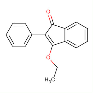 1H-Inden-1-one, 3-ethoxy-2-phenyl-