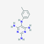 PYRIMIDINE,2,4,6-TRIAMINO-5-M-TOLUIDINO-