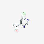 6-chloropyrimidine-4-carbaldehyde