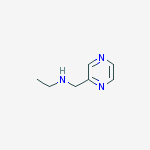 ETHYL(PYRAZIN-2-YLMETHYL)AMINE molecular structure