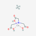 ammonium [N,N-bis(carboxymethyl)glycinato(3-)-N,O,O',O'']cobaltate(1-)