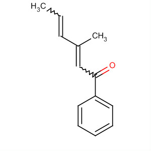 2,4-Hexadien-1-one, 3-methyl-1-phenyl- molecular structure