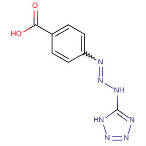 Benzoic acid, 4-[3-(1H-tetrazol-5-yl)-1-triazenyl]-