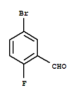 2-Fluoro-5-bromobenzaldehyde