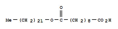 docosyl hydrogen sebacate