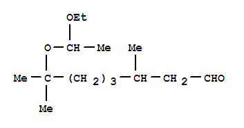 7-(1-ethoxyethoxy)-3,7-dimethyloctanal