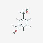 1,1'-(2,4,5,6-tetramethylbenzene-1,3-diyl)diethanol molecular structure