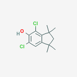 4,6-dichloro-1,1,3,3-tetramethylindan-5-ol