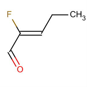 2-Pentenal, 2-fluoro-, (Z)- molecular structure