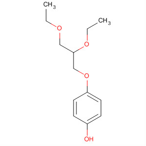 Phenol, 4-(2,3-diethoxypropoxy)-