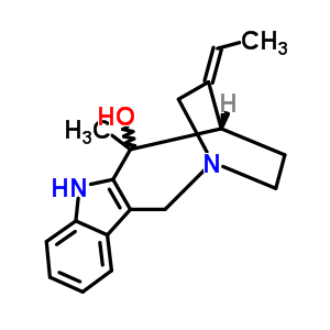 (4E,5S)-4-ethylidene-6-methyl-1,3,4,5,6,7-hexahydro-2,5-ethanoazocino[4,3-b]indol-6-ol