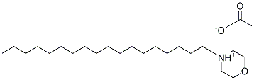 4-octadecylmorpholinium acetate