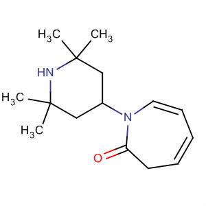 2H-Azepin-2-one, hexahydro-1-(2,2,6,6-tetramethyl-4-piperidinyl)- molecular structure