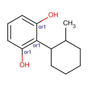1,3-Benzenediol, 2-(2-methylcyclohexyl)-, trans-