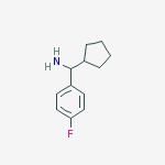Benzenemethanamine, a-cyclopentyl-4-fluoro-