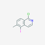 1-chloro-5-iodo-6-methylIsoquinoline