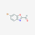 6-BROMOBENZO[D]OXAZOLE-2-CARBALDEHYDE