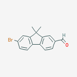7-bromo-9,9-diMethyl-9H-fluorene-2-carbaldehyde