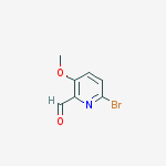 6-Bromo-3-methoxypicolinaldehyde