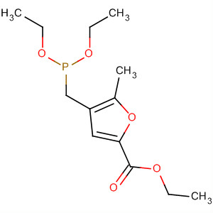 2-Furancarboxylic acid, 4-[(diethoxyphosphinyl)methyl]-5-methyl-, ethylester