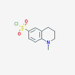 1-Methyl-1,2,3,4-tetrahydroquinoline-6-sulfonyl chloride 