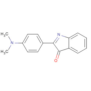 3H-Indol-3-one, 2-[4-(dimethylamino)phenyl]-