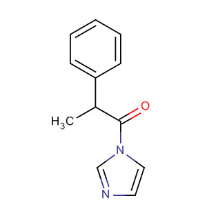1H-Imidazole, 1-(1-oxo-2-phenylpropyl)- molecular structure