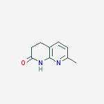 7-Methyl-3,4-dihydro-1,8-naphthyridin-2(1H)-one molecular structure