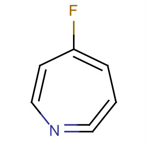 Azacyclohepta-1,2,4,6-tetraene, 5-fluoro- molecular structure