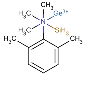 Silanamine, N-(2,6-dimethylphenyl)-1,1,1-trimethyl-, germanium(2+) salt molecular structure