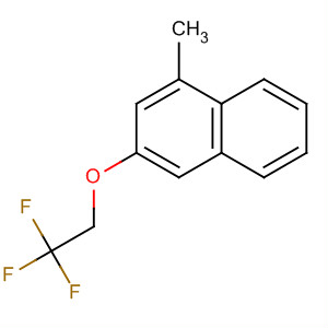 Naphthalene, 1-methyl-3-(2,2,2-trifluoroethoxy)-